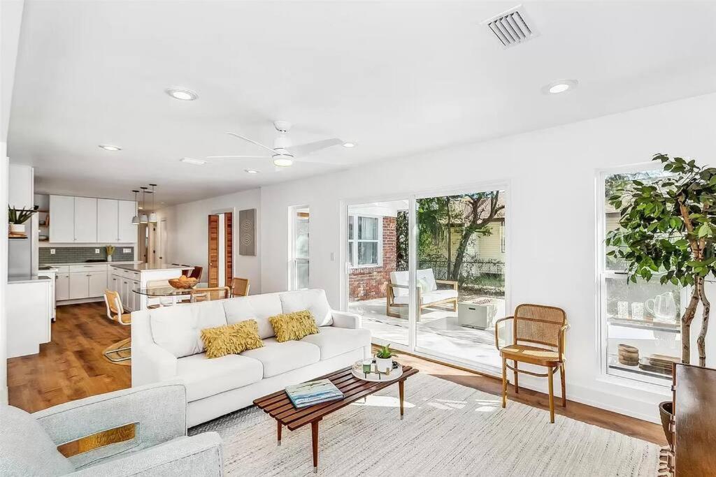 Villa Downtown Dream- Relaxing Escape In Downtown Pensacola Exterior foto