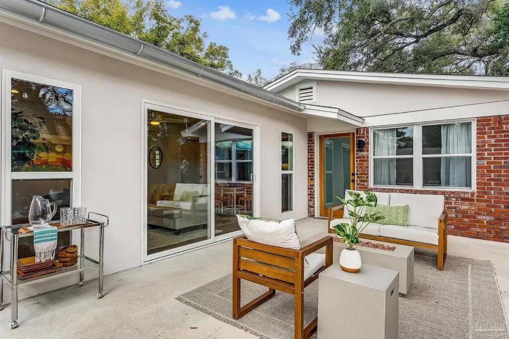 Villa Downtown Dream- Relaxing Escape In Downtown Pensacola Exterior foto